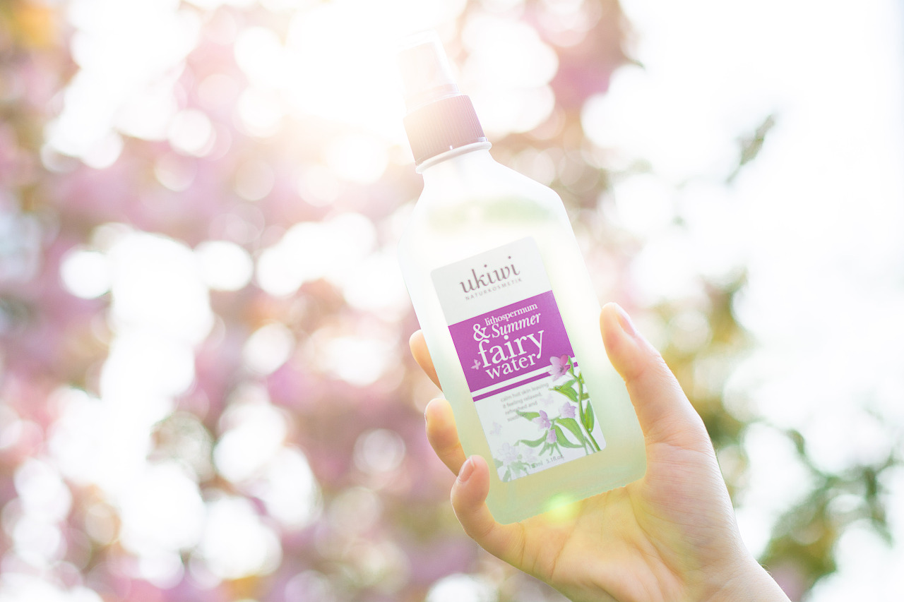 新西兰ukiwi紫草精灵水