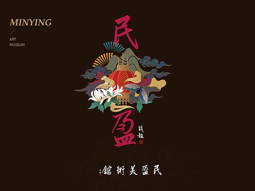 民盈美术馆视觉形象设计
