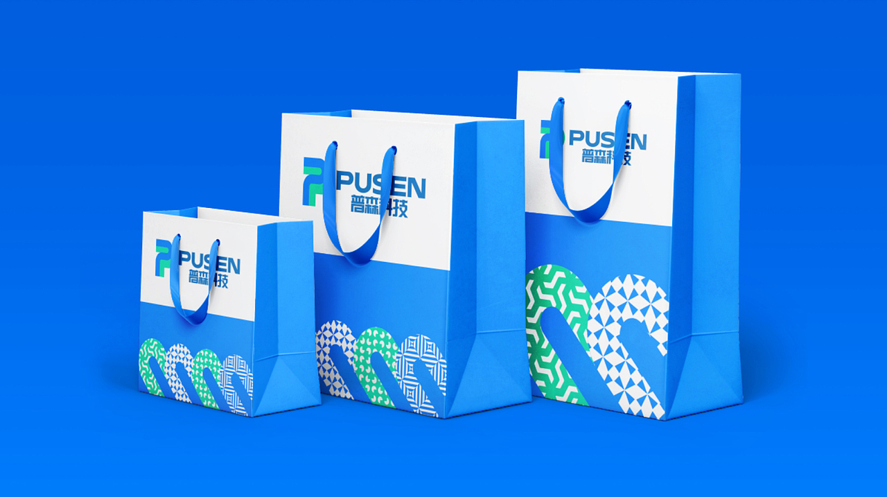 普森科技logo设计提案