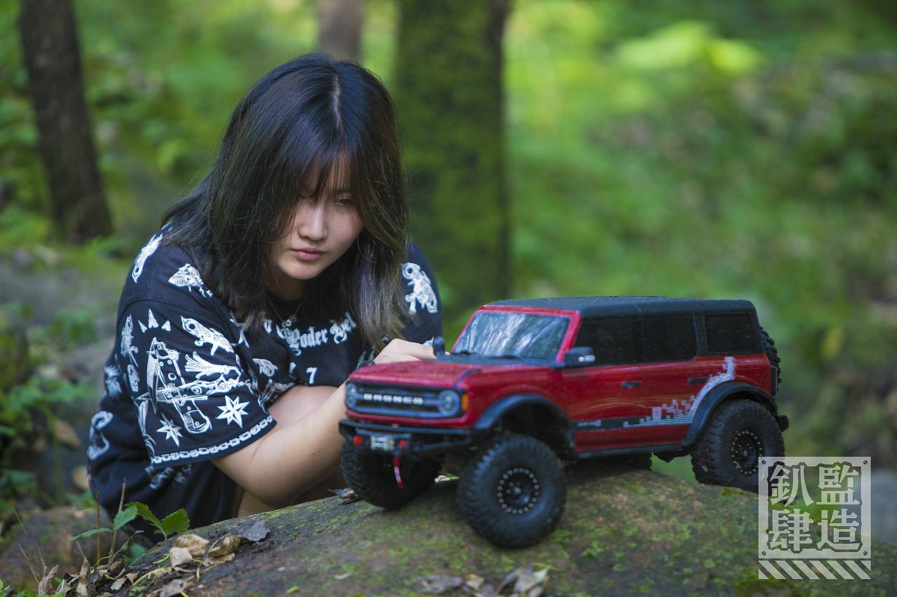 RC模型车 TEX4 BRONCO “金箍”前后杠 产品设计制作（图ZMjY4MjI1MjY0） - 手办/模玩 - 站酷设计师MWM1984原创素材 - 站酷ZCOOL