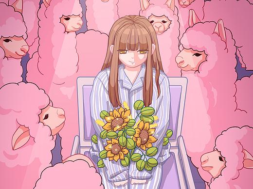 孤独人格(1-2)(个人主页-ZNTQ4ODA0MjQ=) - 创作习作 - 站酷设计师一只叫千滨的喵原创素材 - 站酷ZCOOL