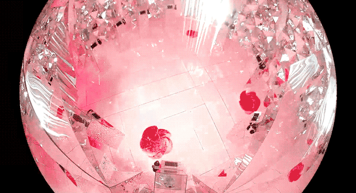 優(yōu)酷「瓶·美術館」創(chuàng)意空間動畫（圖ZMTUzMzM2NzM2） - Motion Graphic - 站酷設計師Wht_w原創(chuàng)素材 - 站酷ZCOOL