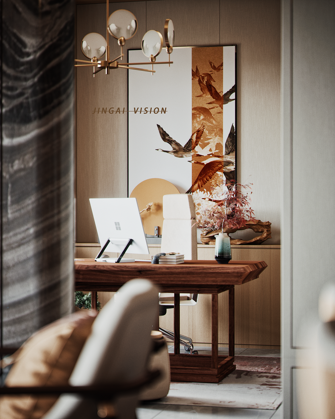 火爆新中式（图ZMTg3MzU3ODA4） - 家装设计 - 站酷设计师大师一号壹哥原创素材 - 站酷ZCOOL