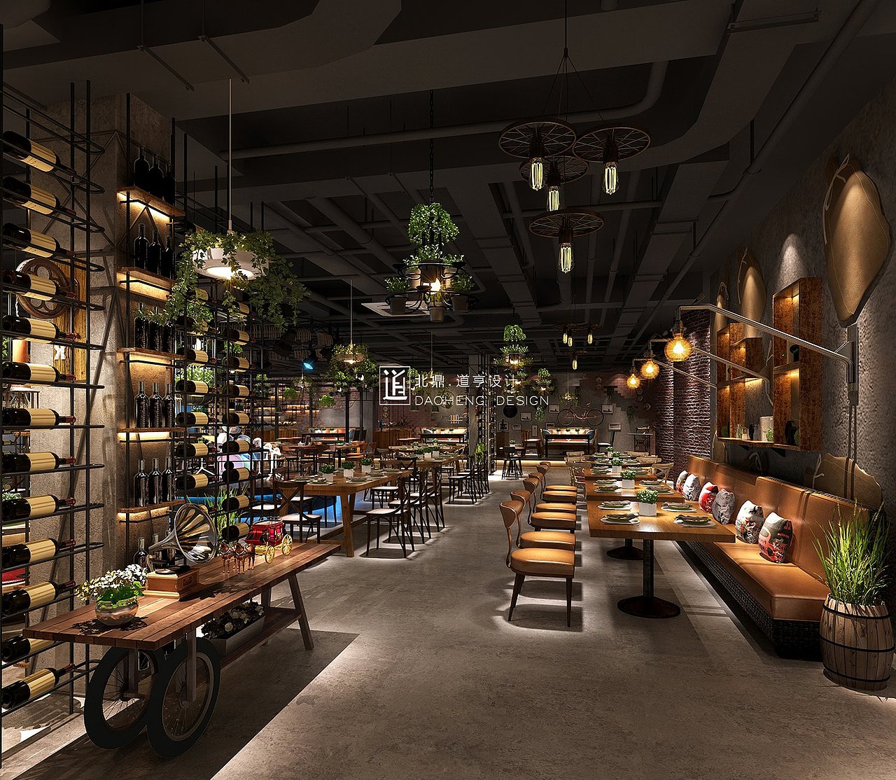 音乐餐厅主题餐厅设计