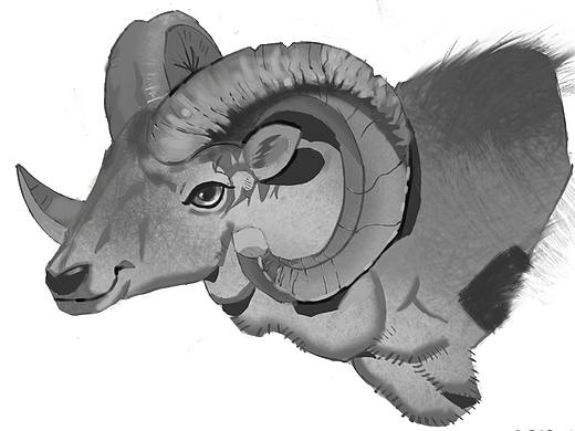 CG素描班—优秀作品