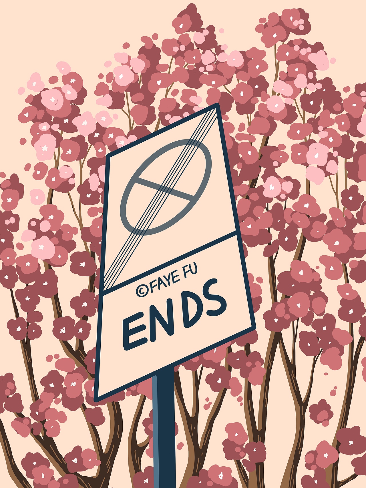 合集｜扁平肌理插画（图ZMjQ2MDU5ODc2） - 商业插画 - 站酷设计师Faye的秘密花园原创素材 - 站酷ZCOOL