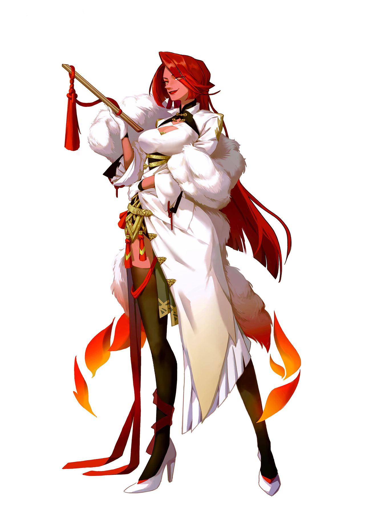 曼奇立德原画作品