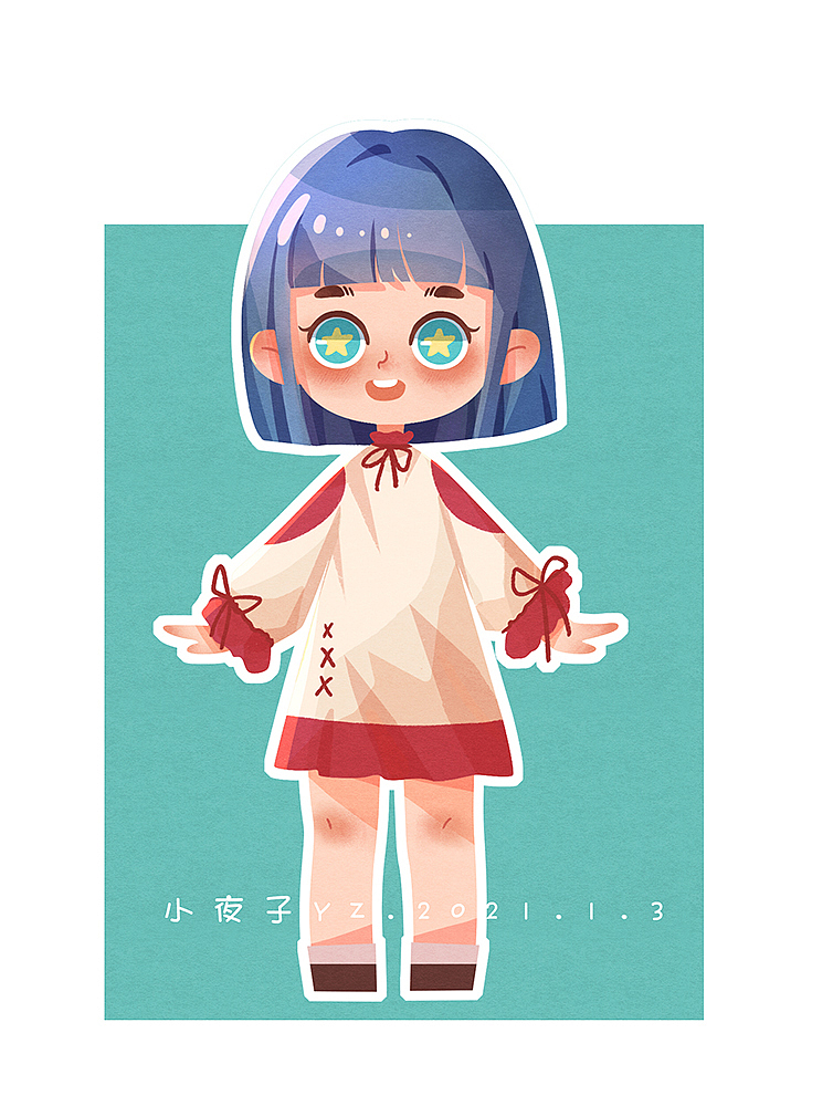 2021年第一组儿插女孩子换装吖