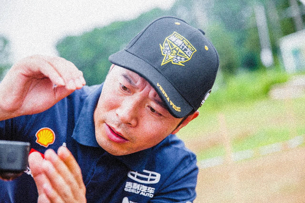 管井案例丨 蜂暴计划赛车