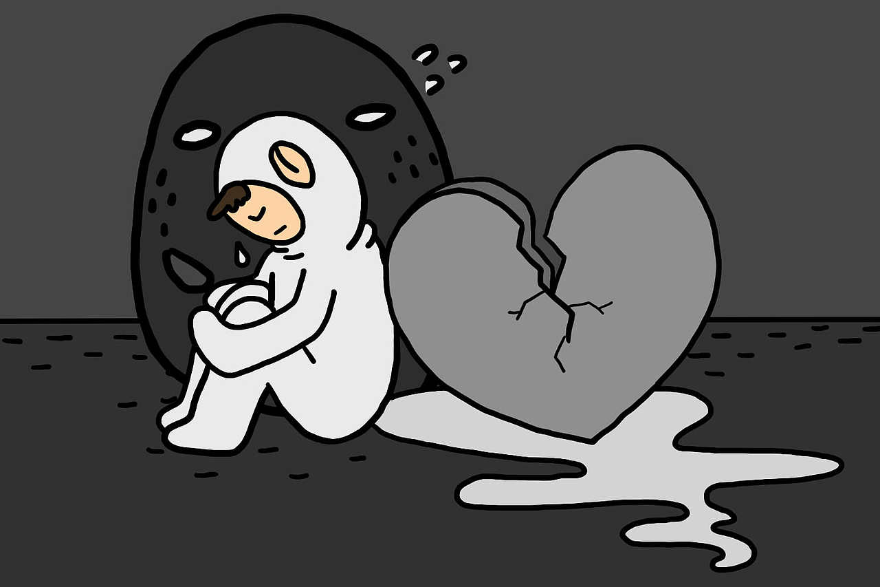 甚至在某些时刻,他以为自己一无所有,已经失去了对生活的掌控