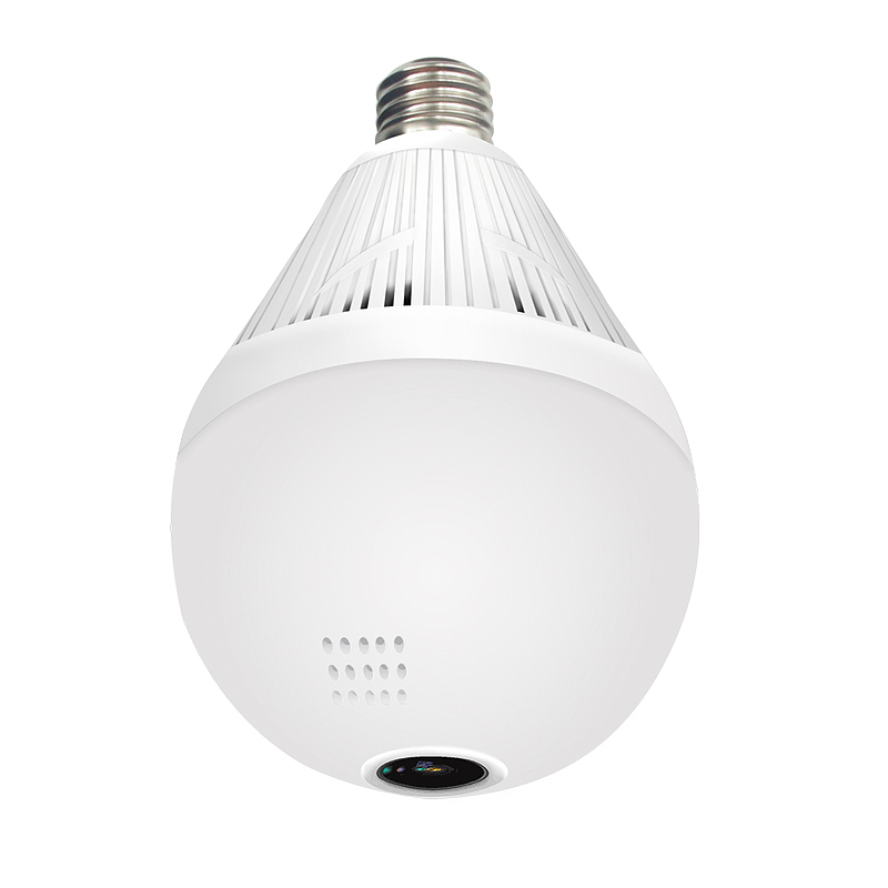 灯泡摄像机效果图