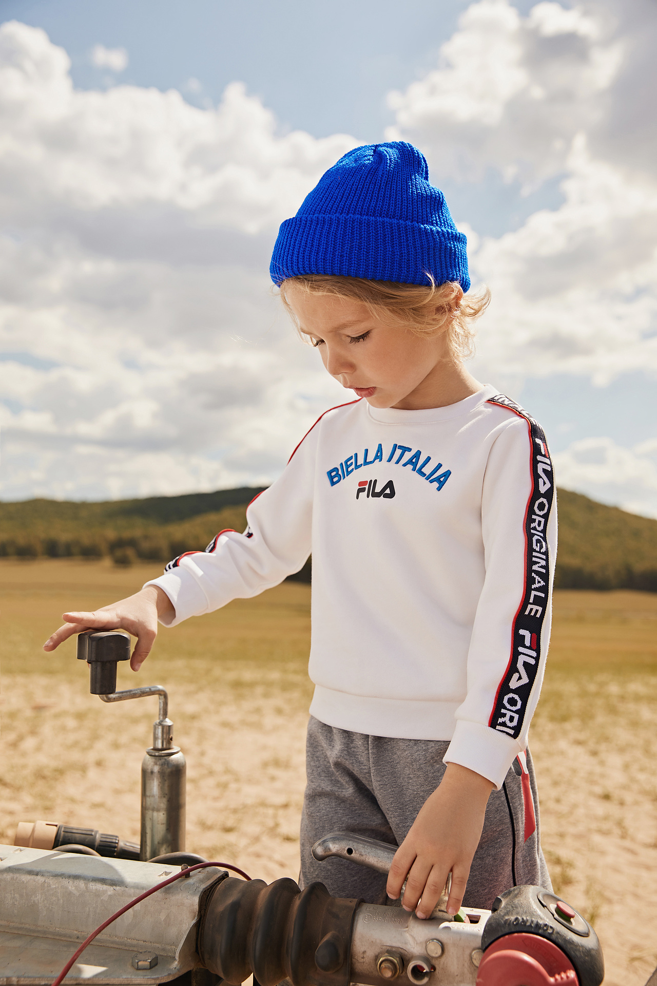 fila kids秋冬形象片(三)游戏达人