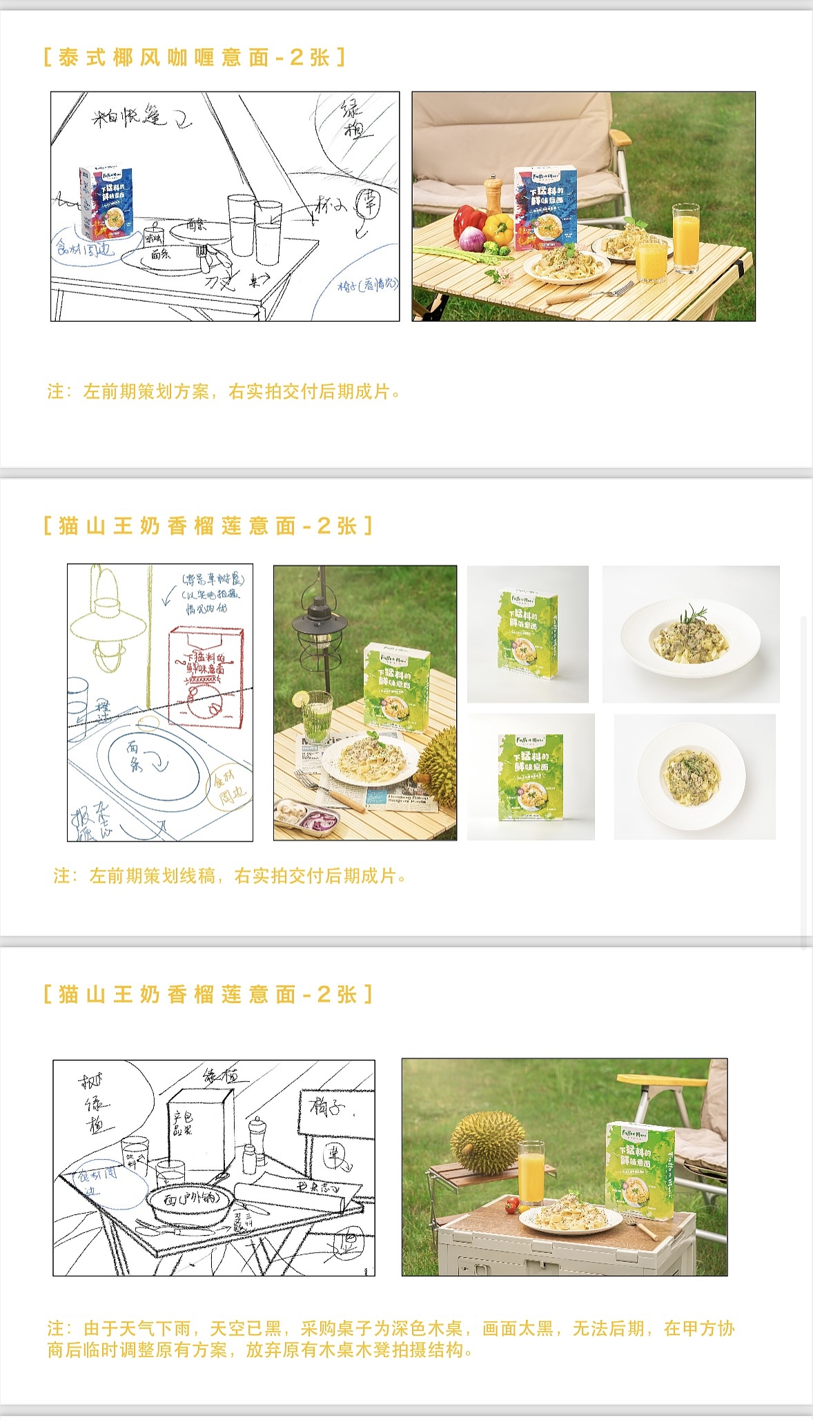 《菲特阿妈诺》意大利面拍摄全案策划