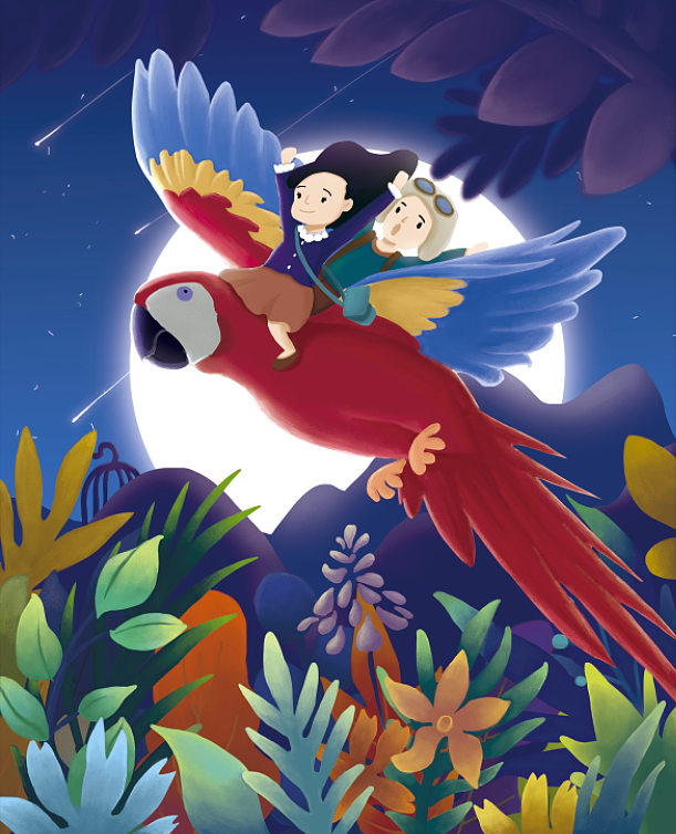 工作圖（圖ZMTI5ODgzNjgw） - 商業(yè)插畫 - 站酷設(shè)計(jì)師錫斗原創(chuàng)素材 - 站酷ZCOOL