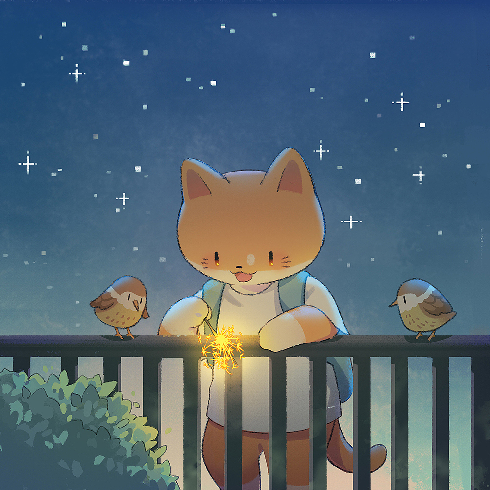 《橘橘的小小旅行》系列插画（图ZMjcyNjkyNzc2） - 创作习作 - 站酷设计师汤花酱原创素材 - 站酷ZCOOL
