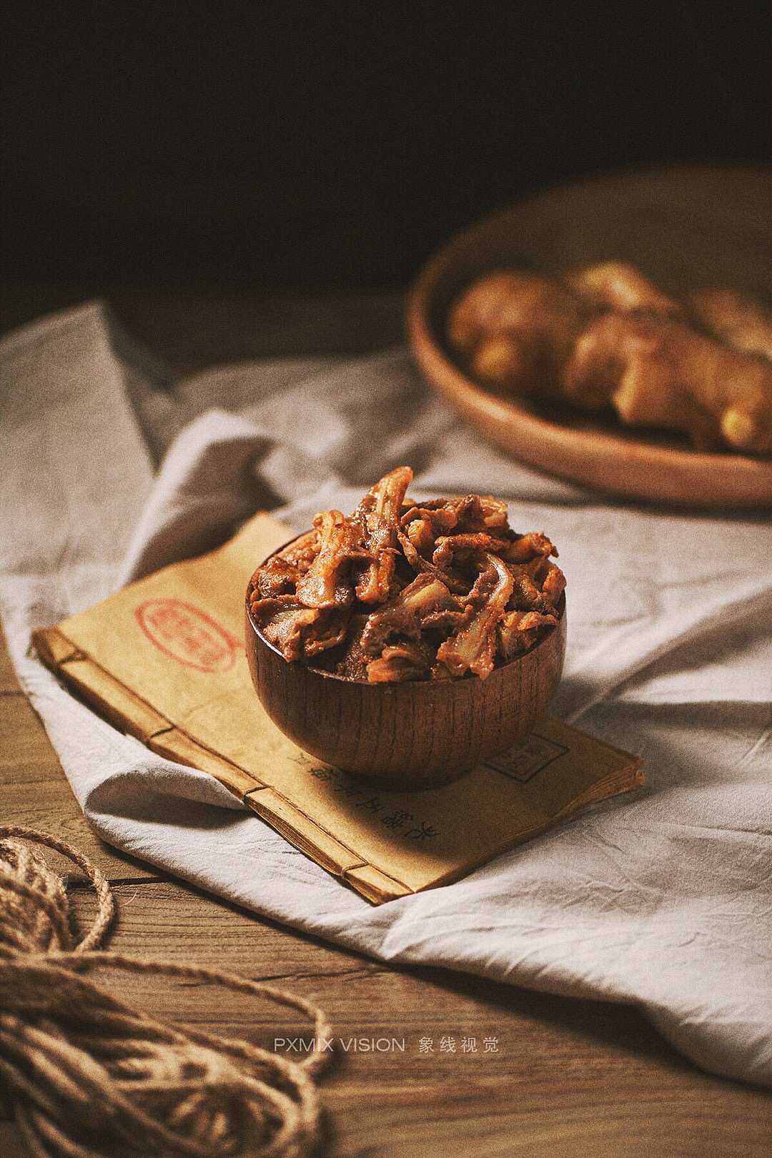 大地色美食 越来越爱的中式风 | 象线视觉（图ZMTUzMTg1MTQ4） - 产品摄影 - 站酷设计师光影集原创素材 - 站酷ZCOOL