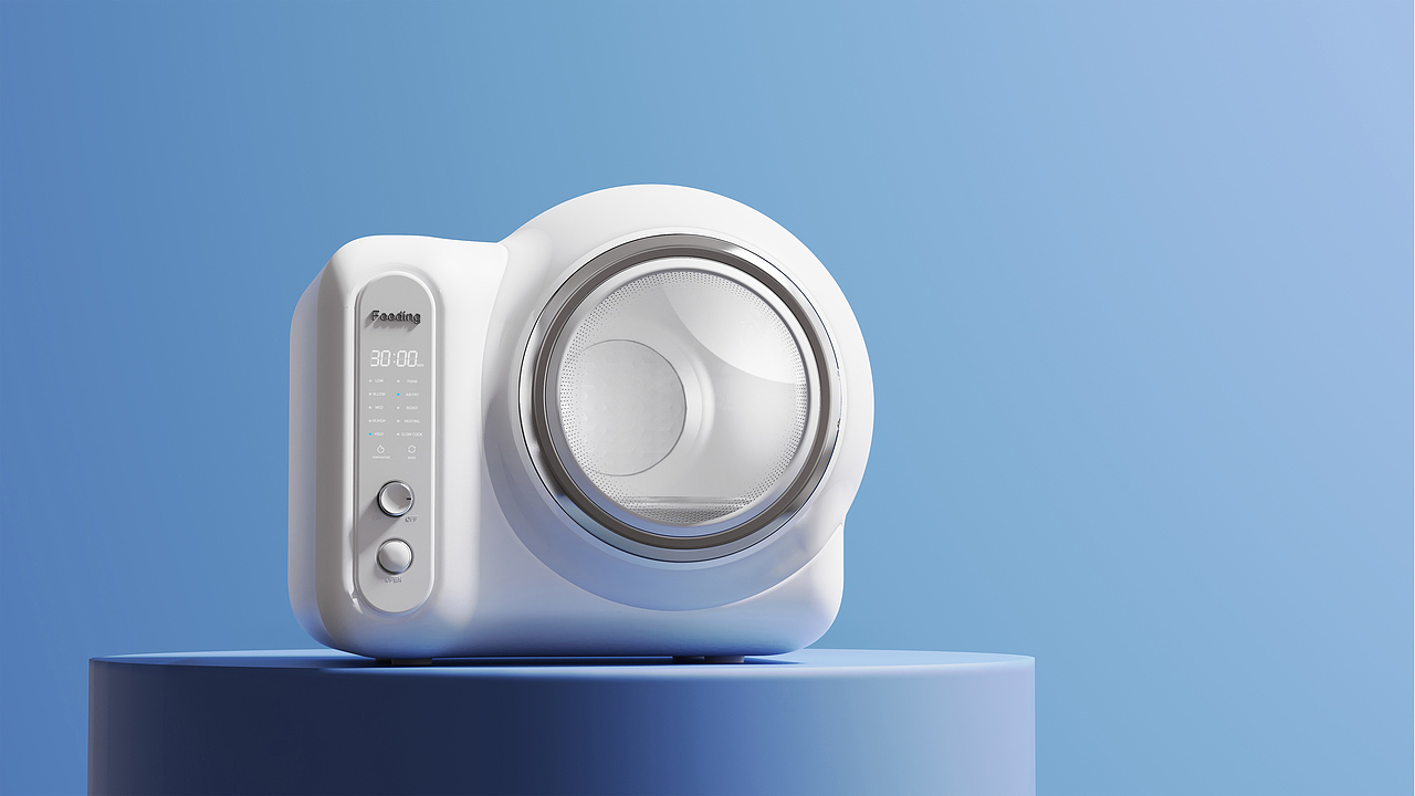 Fooding-微波炉设计