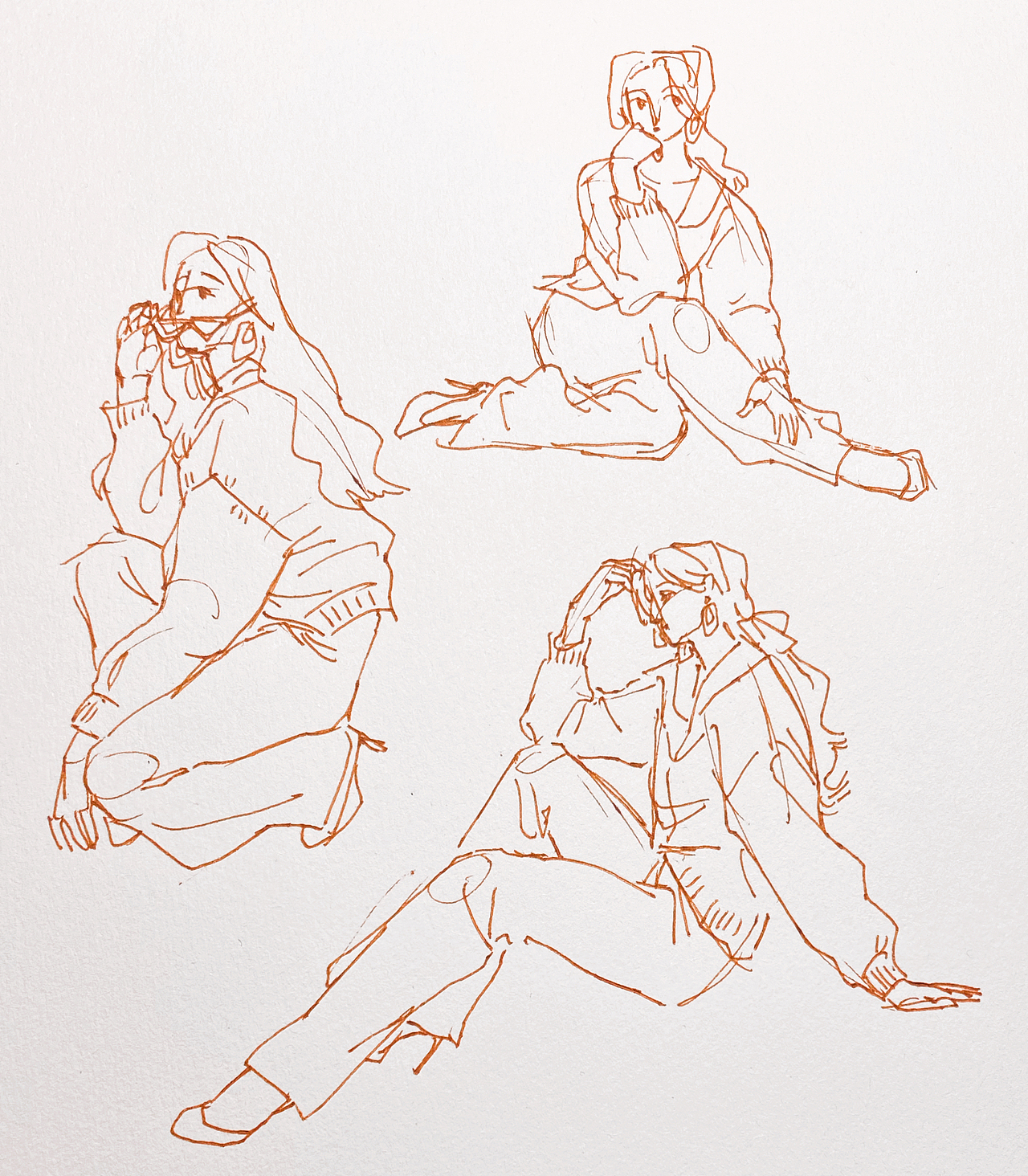 #速写60天挑战赛# day6 @速写班长 