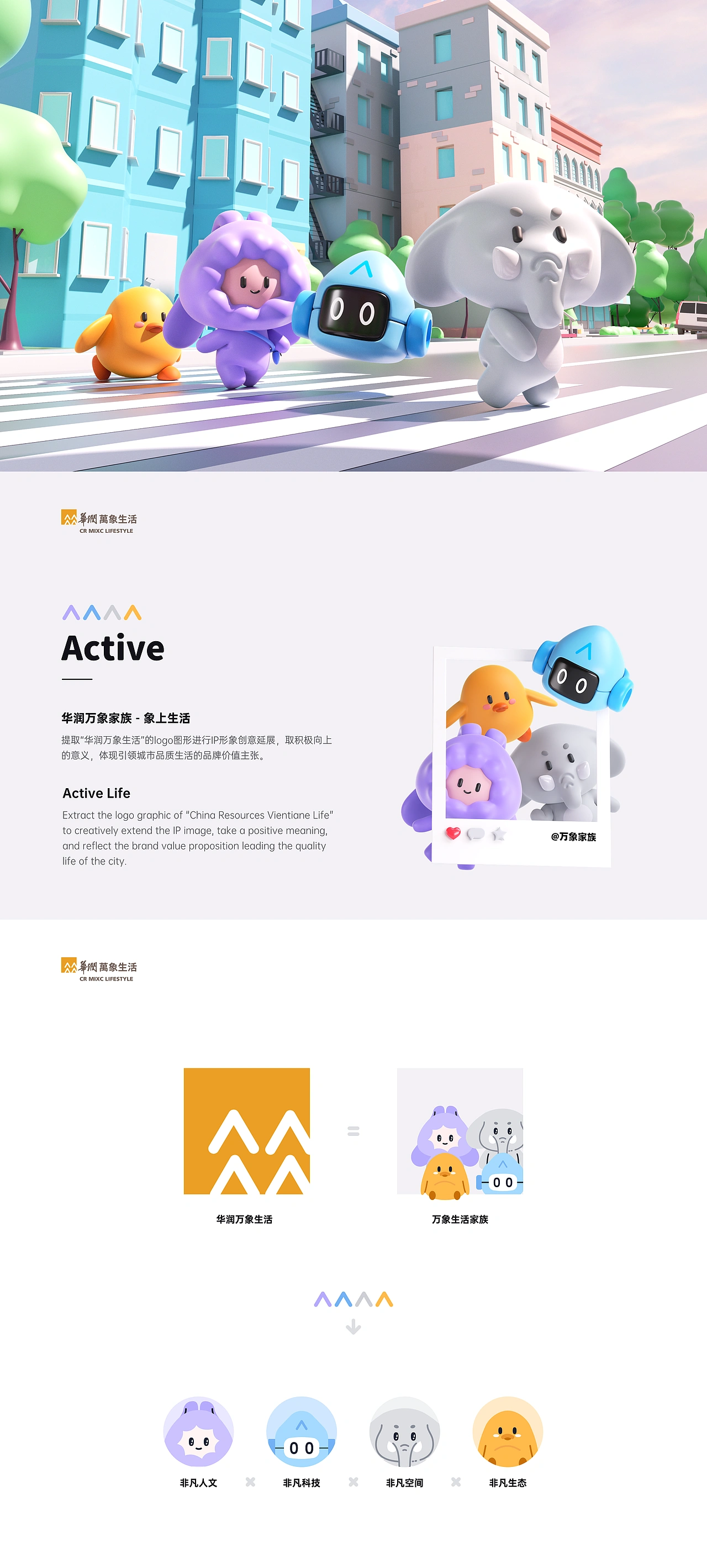 华润万象生活 非凡家族 - 象上生活（^^^^）