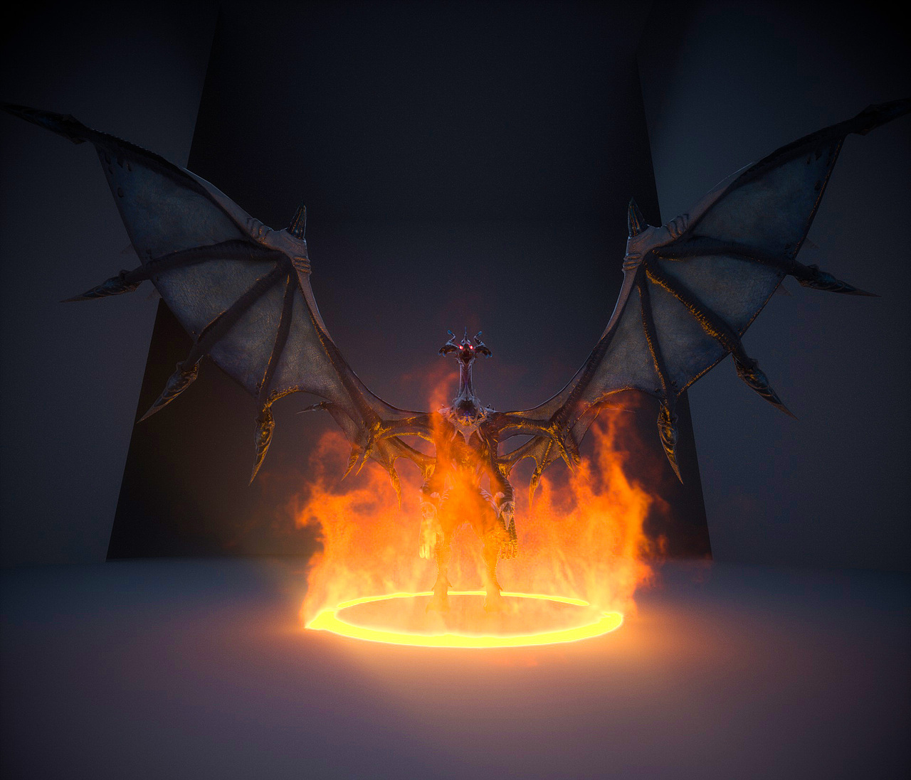 之前的C4D渲染作品发一下