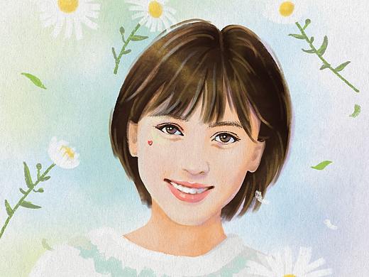 小清新手绘水彩插画(个人主页-ZNDEwOTAwNjQ=) - 其他 - 站酷设计师不懂逃跑的羊原创素材 - 站酷ZCOOL
