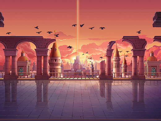 我画的一些场景