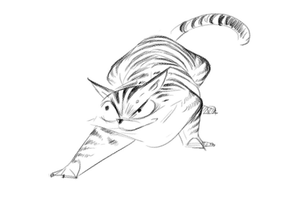 【每日一画】动物合集（图ZMjE4NTkzODQ4） - 艺术插画 - 站酷设计师画画的春哥原创素材 - 站酷ZCOOL