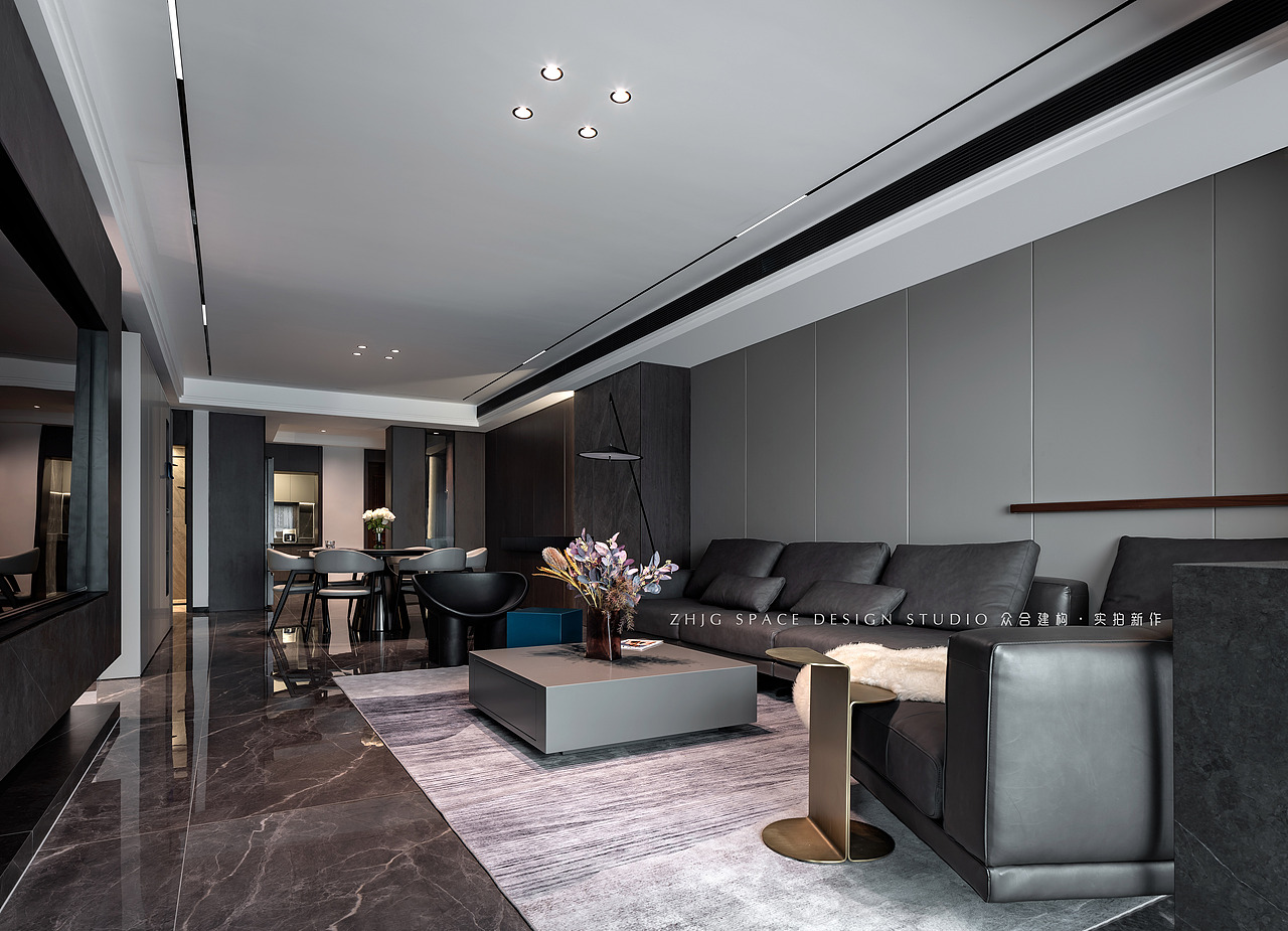 众合建构｜中建江山壹号（实景）（图ZMjg4MTA3ODI0） - 家装设计 - 站酷设计师众合建构设计机构原创素材 - 站酷ZCOOL