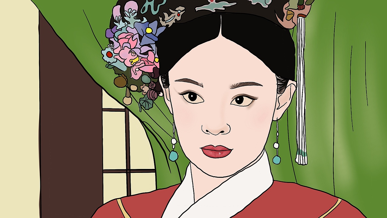 甄嬛传插画版