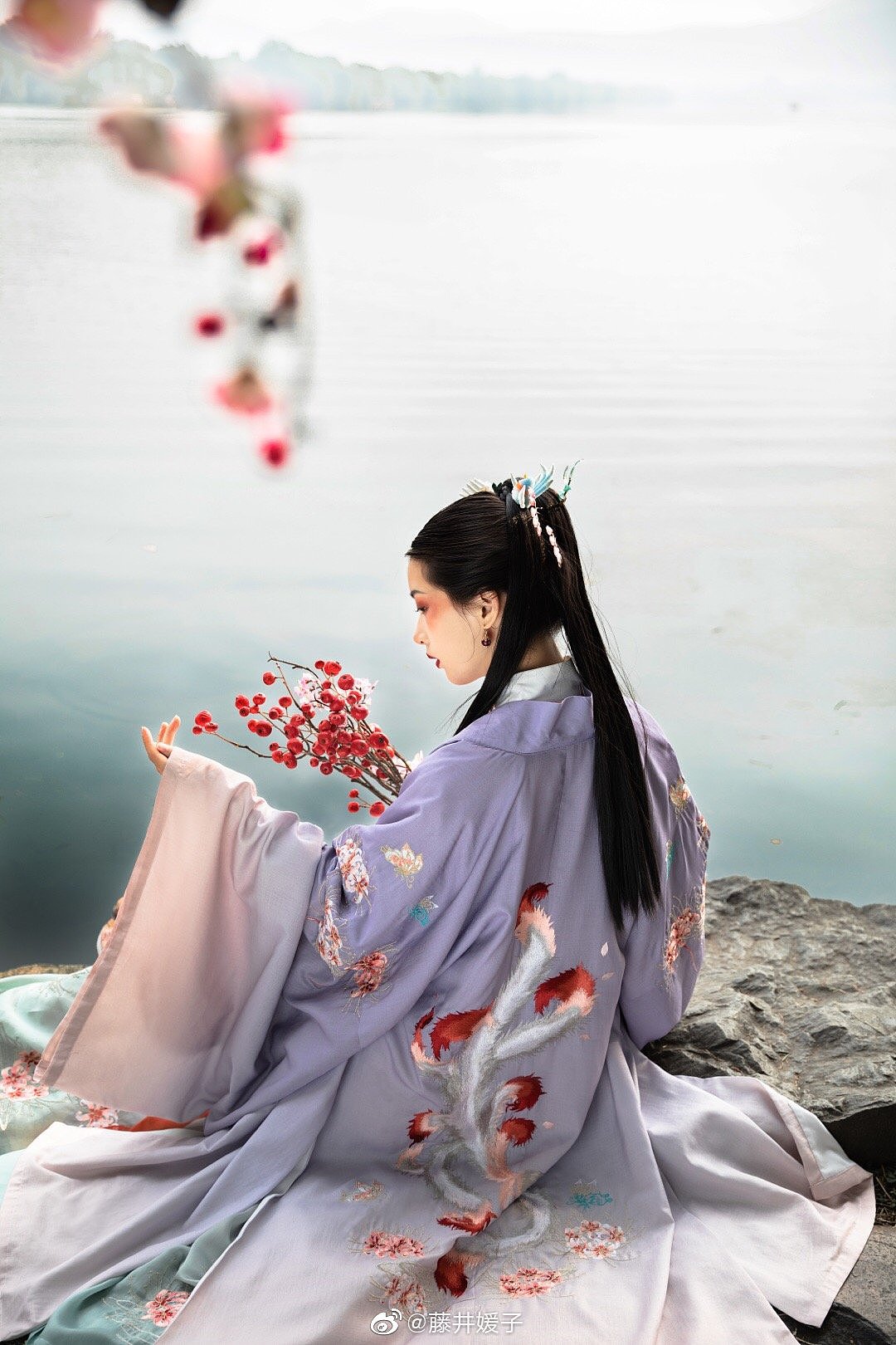 汉服设计 | 遗梦沧雪《青丘 · 十尾》