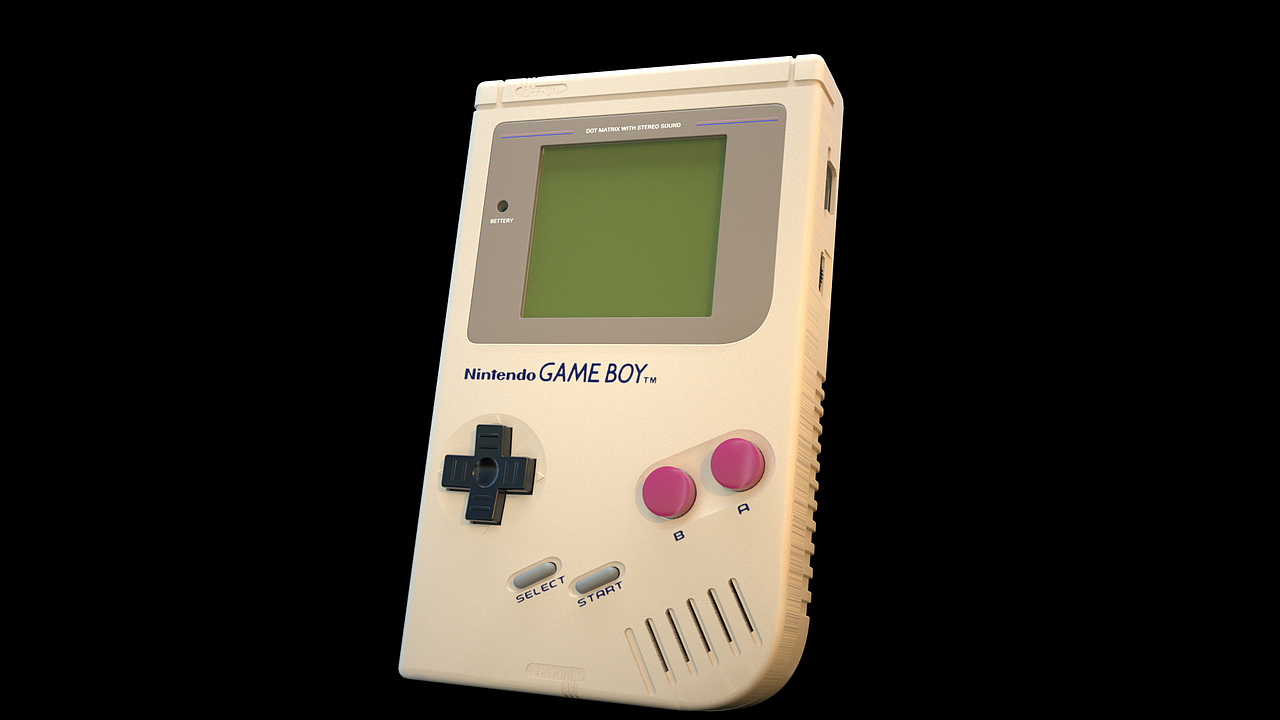 任天堂gameboy游戏机（图ZMjg5NzExNDQ0） - 动画/影视 - 站酷设计师Ar1se原创素材 - 站酷ZCOOL