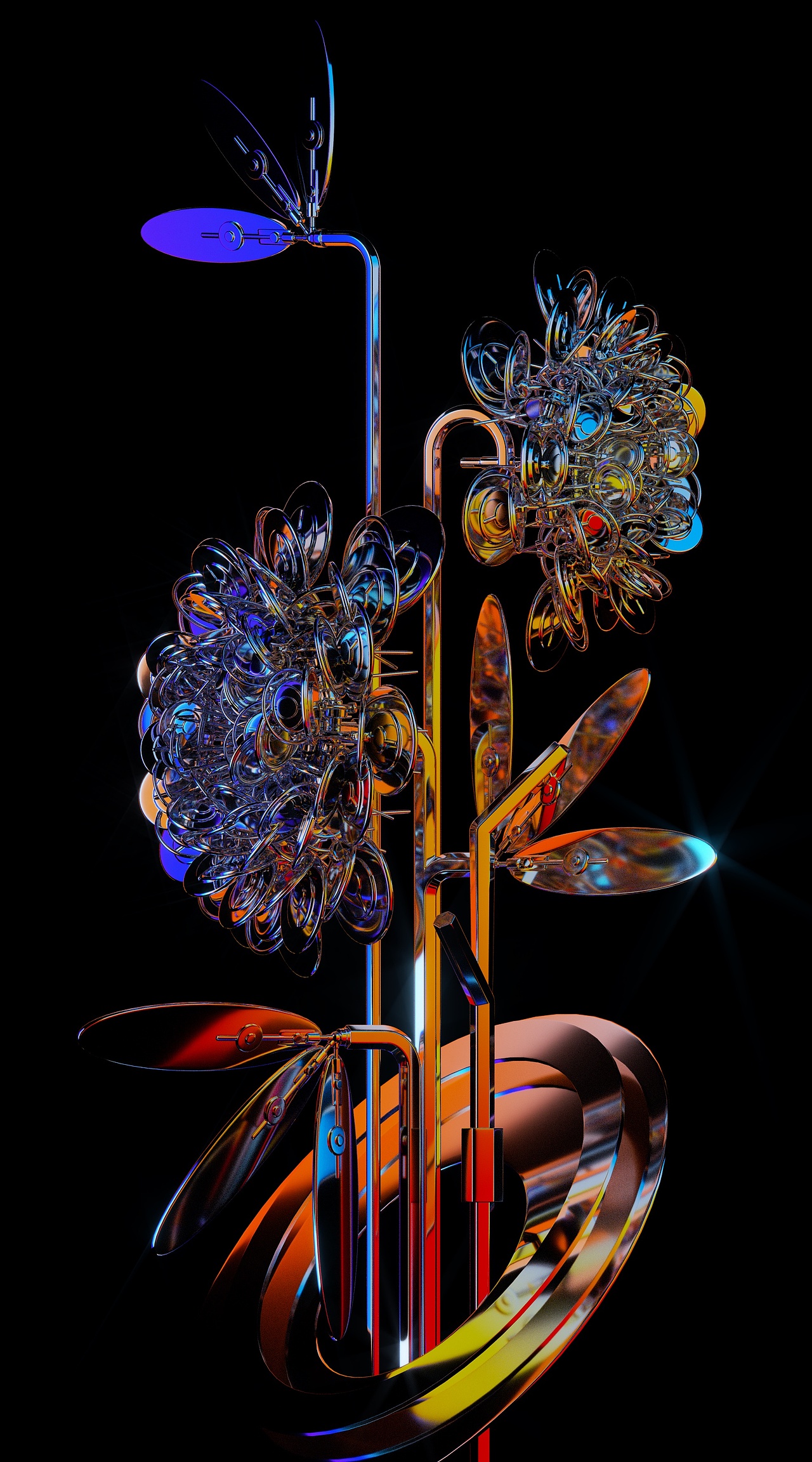 无机花朵 Inorganic Flowers（图ZMjgxMzMxNTEy） - 场景 - 站酷设计师particle原创素材 - 站酷ZCOOL