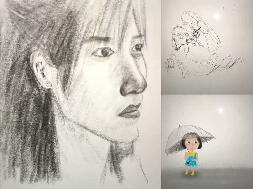 7月习作 — 毛毛