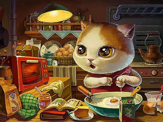 ( 娃他妈)儿童插画合集
