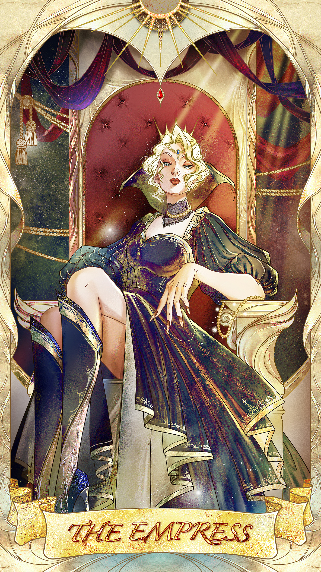 22张塔罗牌系列作品