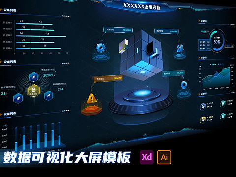 数据可视化大屏设计
