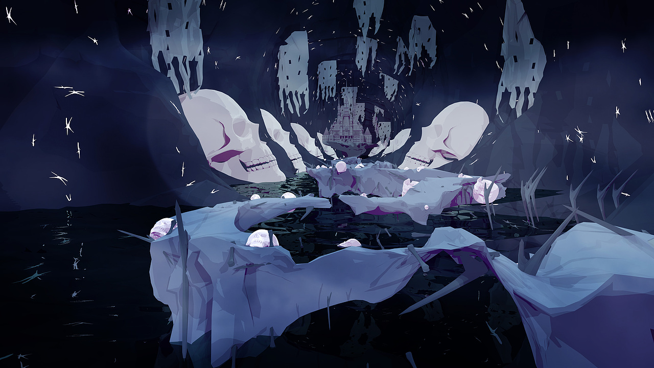 万圣节三维动画作品惊魂万圣夜