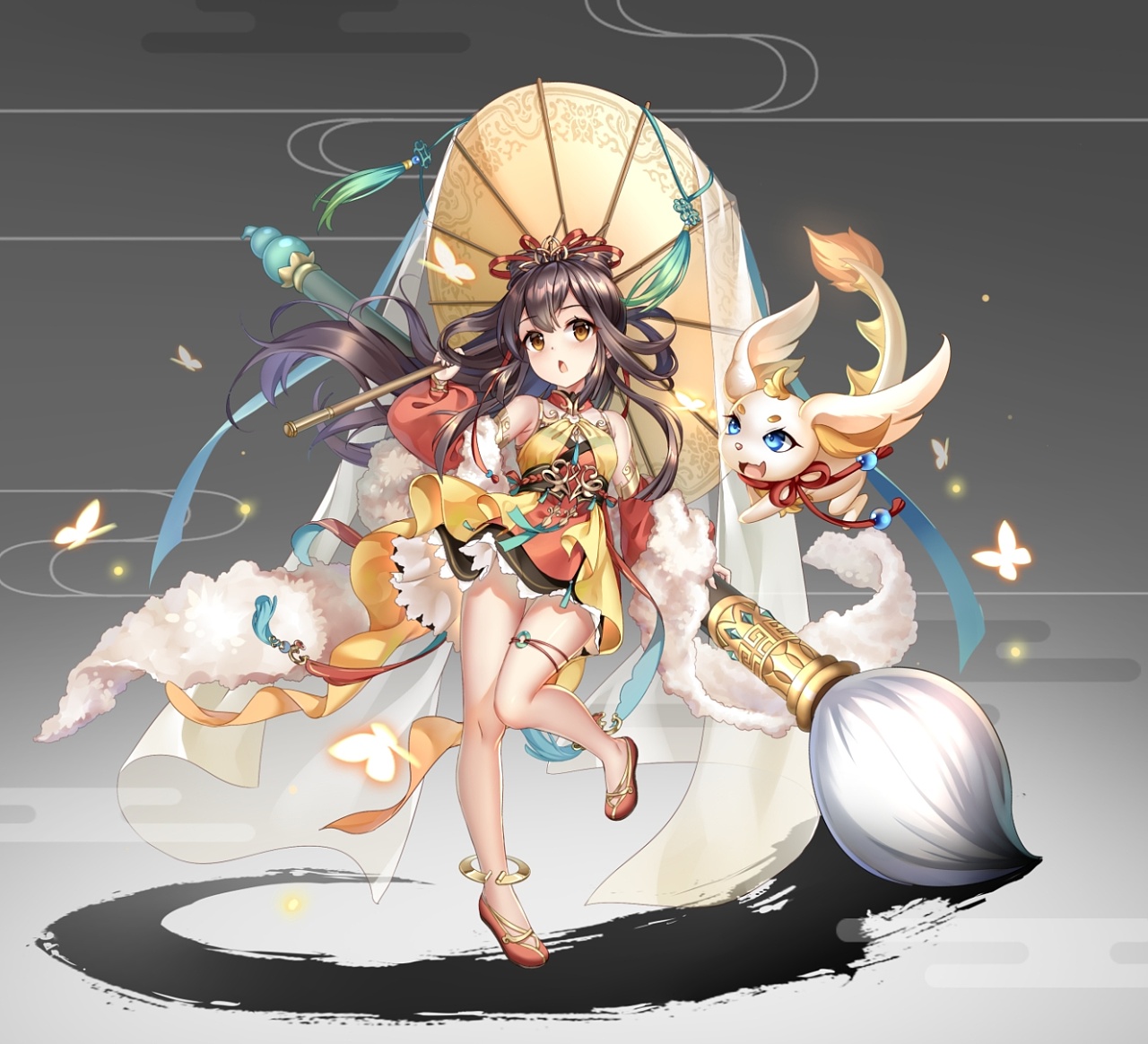 最近一些古风立绘练习