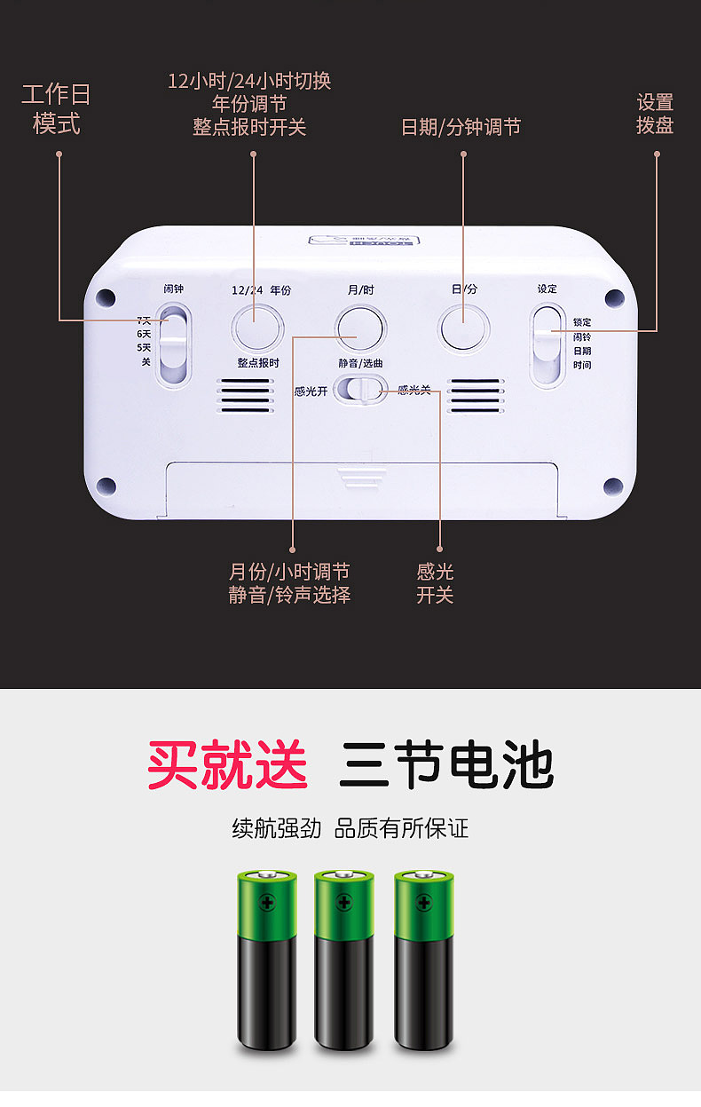 学习小闹钟（图ZMjcyODA5NTM2） - 电商 - 站酷设计师VC电商设计原创素材 - 站酷ZCOOL