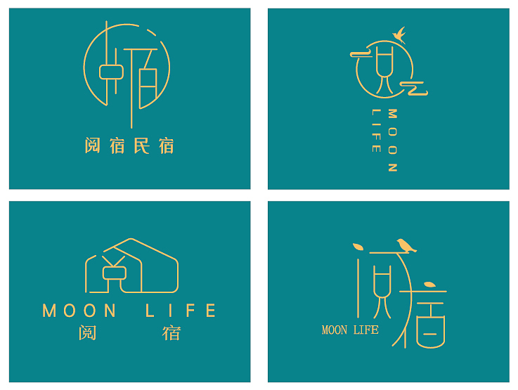 民宿logo