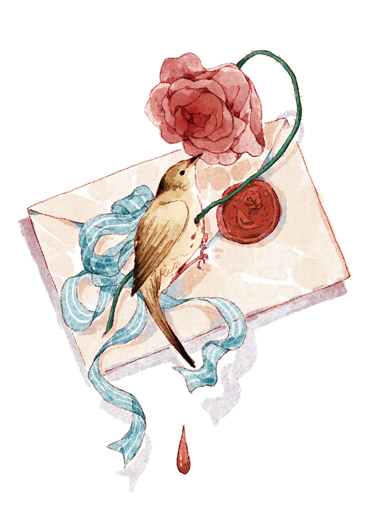 王尔德童话插图