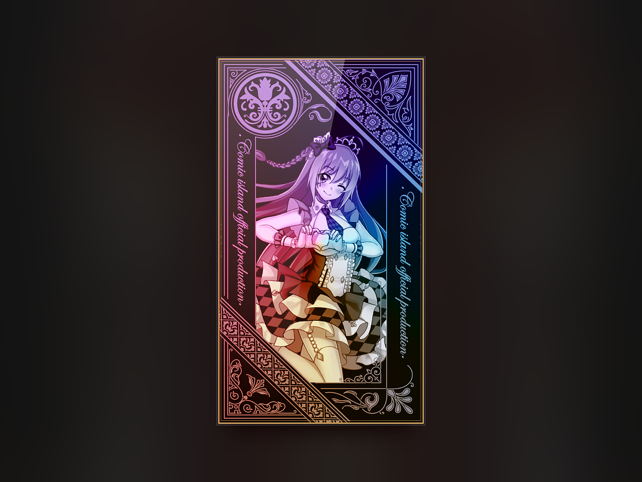 SSR时装卡（图ZMjY3NTI5Njg4） - APP界面 - 站酷设计师2090207吴大观原创素材 - 站酷ZCOOL