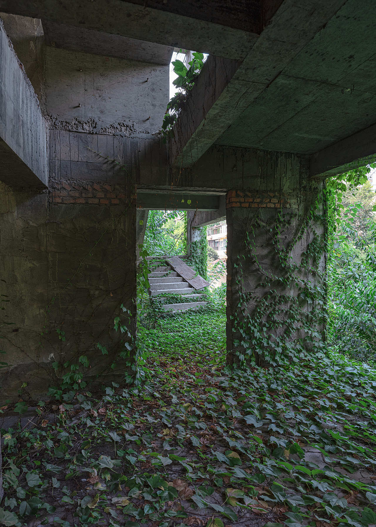 烂尾楼 之 华西普济医院
