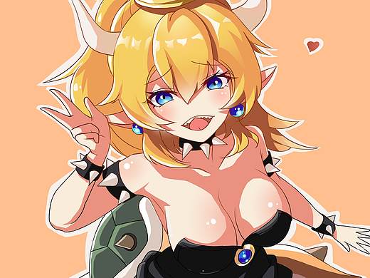 庫巴公主同人（個(gè)人主頁-ZMzA2MzYzMTY=） - 游戲原畫 - 站酷設(shè)計(jì)師冰妹妹呀原創(chuàng)素材 - 站酷ZCOOL