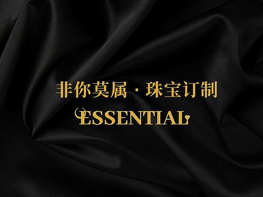 非你莫属珠宝VI设计