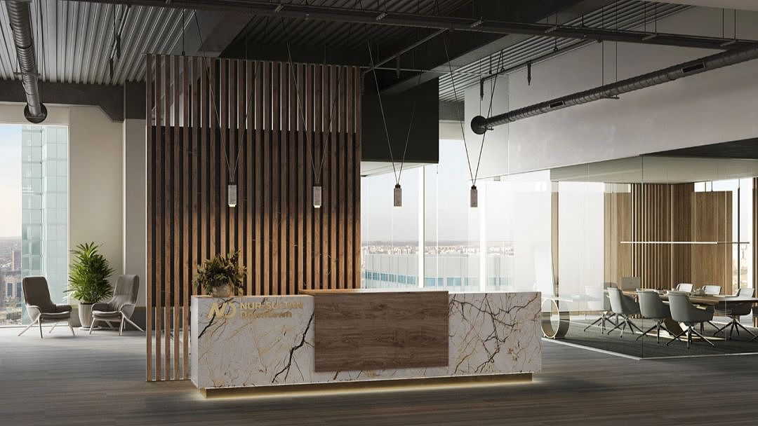 办公室设计 | 现代工业风 极致彰显个性