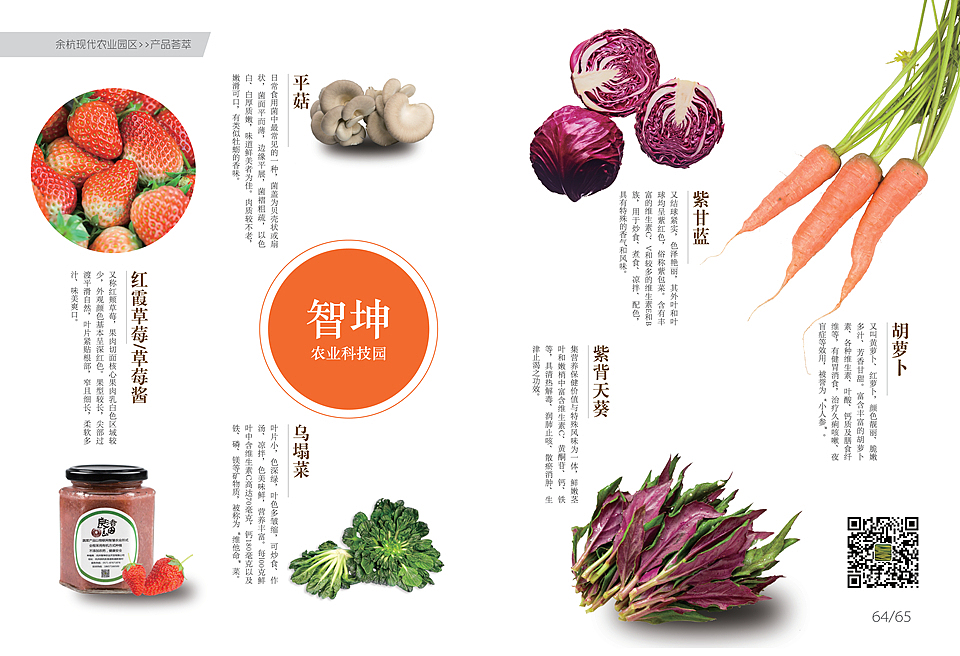 《余杭现代农业园区》第二期（图ZMjY4MTE0MDg=） - 书籍/画册 - 站酷设计师sdcamper原创素材 - 站酷ZCOOL