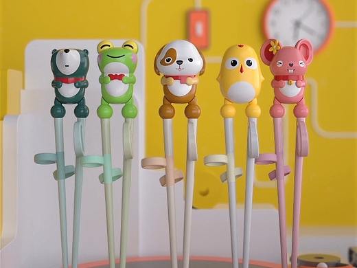 【beedoll儿童学习筷】创意视觉动画——巨人谷制作