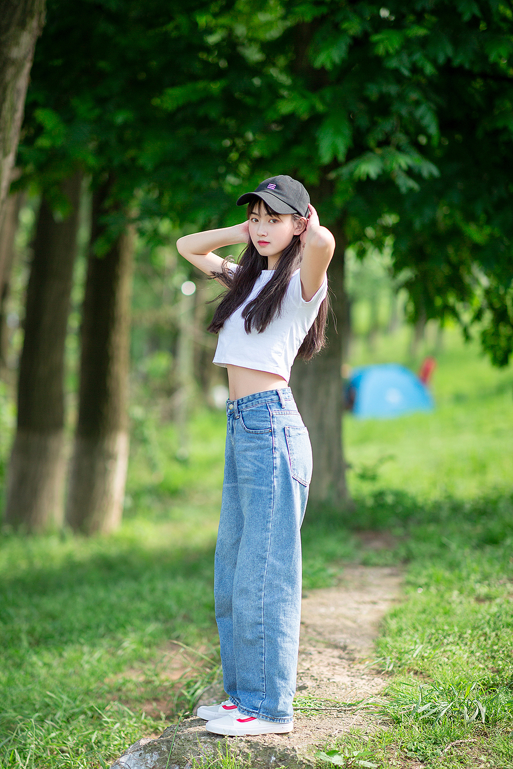 这一夏天的风（图ZMjA2OTEzMzg0） - 人像摄影 - 站酷设计师夏知南_原创素材 - 站酷ZCOOL