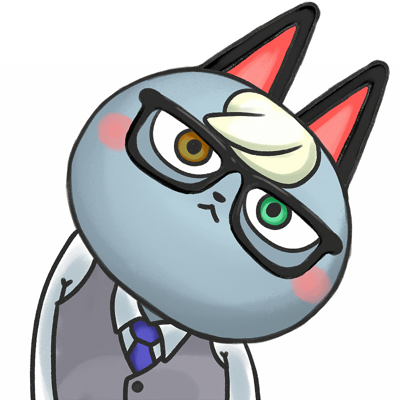 画了几个动森头像,看看有你家小动物吗?登录 / 注册